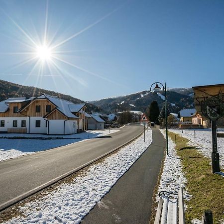 Pistenblick Sankt Margarethen im Lungau Kültér fotó