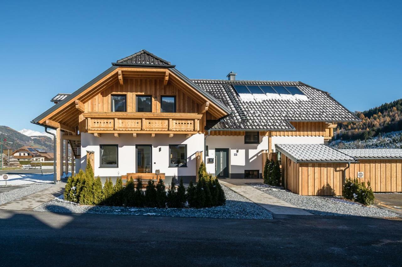 Pistenblick Sankt Margarethen im Lungau Kültér fotó