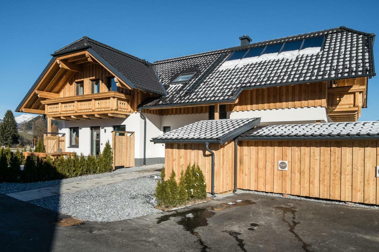Pistenblick Sankt Margarethen im Lungau Kültér fotó